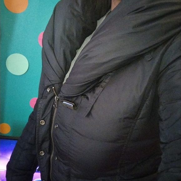 Saks Fifth Avenue Bubble Coat - Picture 9 of 10